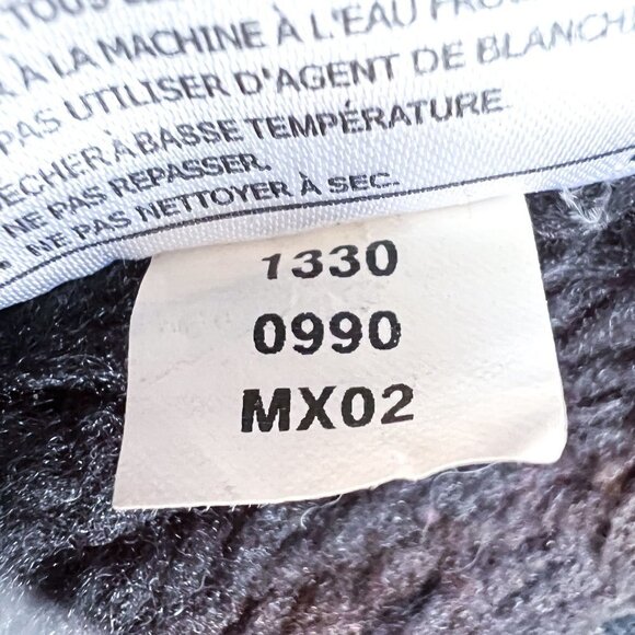 Ariat Fuzzy Black Snap Closure Fleece Jacket Size Small - Picture 12 of 12